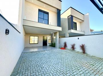 Casa · 170m² · 3 Quartos · 4 Vagas · Sobrado com 3 dormitórios à venda, 170 m² por R$ 1.250.000,00 - Aristocrata - São José dos Pinhais/P