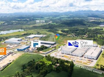 Comercial · 33959m² · Área, 33960 m² - Aluguel por R$ 20.000,00/mês - Campo Largo da Roseira - São José dos Pinhais/PR