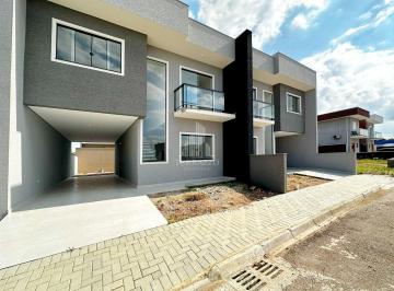 Casa · 140m² · 3 Quartos · 4 Vagas · Sobrado com 3 dormitórios à venda, 140 m² por R$ 780.000,00 - Costeira - São José dos Pinhais/PR