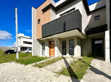 Casa · 120m² · 3 Quartos · 2 Vagas · Sobrado com 3 dormitórios à venda, 120 m² por R$ 729.000,00 - Costeira - São José dos Pinhais/PR