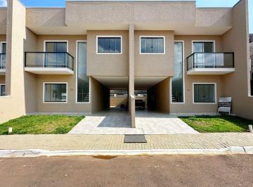 Casa · 136m² · 3 Quartos · 4 Vagas · Sobrado com 3 dormitórios à venda, 136 m² por R$ 750.000,00 - Costeira - São José dos Pinhais/PR