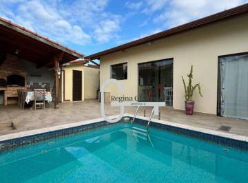 6fe199533a1f8aec7eeb11d4b8b0d86368f0d1fd · Casa com 3 dormitórios à venda, 137 m² por R$ 650.000,00 - Balneário Florida - Peruíbe/SP