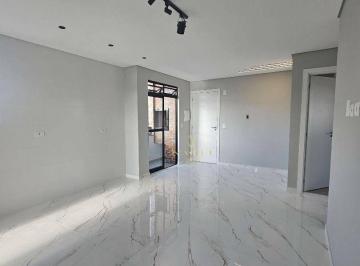 05908bceb45d293e426aa8b3442a7f35b9d8b3d6 · Apartamento térreo no Boneca do Iguaçu | 3 dorm. (1 suíte), varanda c/ churrasqueira, 61m², 1 vaga |