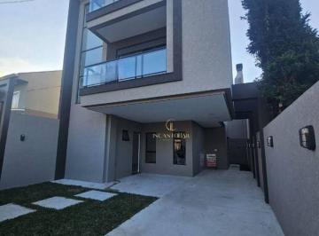 cfc35436ed4cd946f55f8f772e98defec80b6c3b · Triplex à venda frente rua – 3 Quartos, Suíte, Terraço com churrasqueira, 3 Vagas, R$ 1.150.000, a 3