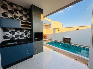 Casa · 114m² · 3 Quartos · 2 Vagas · Residencial Horto Florestal Villagio - Casa à venda no bairro Residencial Horto Florestal Villagio -