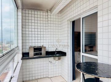 6a6271a831864f6480126c215c0439f4ae3f1790 · Apartamento à venda, 63 m² por R$ 385.000,00 - Caiçara - Praia Grande/SP