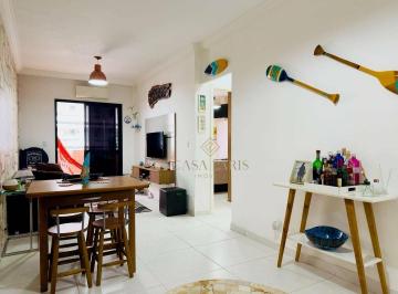 b1c618543f716f6d974d80807e4ecf3753d5a0a9 · Apartamento elegante com 1 dormitório à venda, 64 m² por R$ 390.000 - Canto do Forte - Praia Grande/