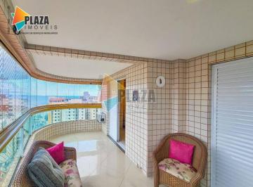 36ac3fe9ab449e76a390e0681d46e5621646509c · Apartament 3 dormitórios com 2 suítes para alugar, 136 m² por R$ 5.500/mês - Aviação - Praia Grande/