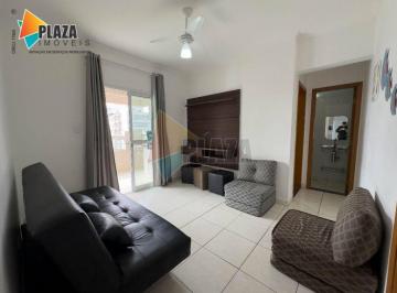 5eea43ef33745d25152b80a8f7c7aac17337780e · Apartamento com 1 dormitório para alugar, 54 m² por R$ 2.600,00/mês - Aviação - Praia Grande/SP