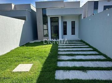 Casa · 92m² · 3 Quartos · 2 Vagas · Casa plana
