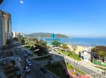 Apartamento · 200m² · 4 Quartos · 1 Vaga · Apartamento 4 DORMITÓRIOS VISTA MAR CANAL 6, Ponta da Praia, Santos/SP
