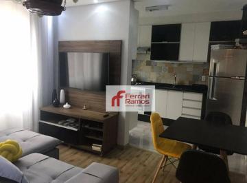 c26d9f2640301c06927815d1702896ec036e30b0 · Apartamento com 2 dormitórios à venda, 45 m² por R$ 320.000,00 - Cocaia - Guarulhos/SP