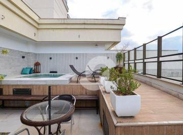 Cobertura · Incrível cobertura duplex, com 3 suítes + 1 quarto à venda, 279 m² por R$ 2.120.000 - Icaraí - Niter