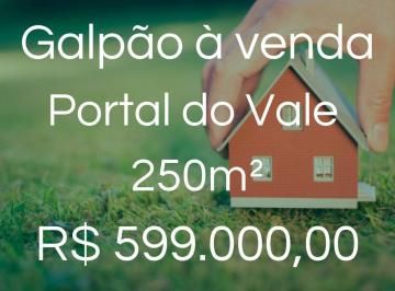 Comercial · 170m² · 2 Vagas · Galpão à venda, Bairro Portal do Vale - Uberlândia/MG