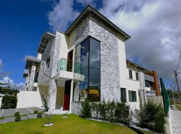 03286cb0c2be5900322335bb6335b377120ff7b3 · Casa com 3 dormitórios à venda, 231 m² por R$ 1.500.000,00 - Jacauna - Aquiraz/CE