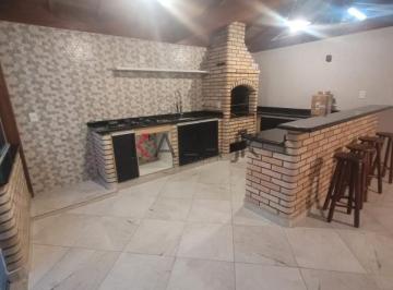 Foto 01 · Casa para locação em condomínio, Jundiaí-SP, Jd. Shangai: 3 quartos, 1 suíte, 2 salas, 3 banheiros, 
