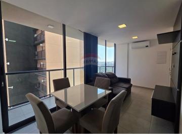 Apartamento · 50m² · 1 Quarto · 1 Vaga · Apartamento para locação no JK Studio – Parque Campolim, Sorocaba/SP