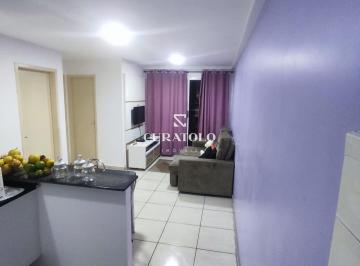 Apartamento · 48m² · 2 Quartos · 1 Vaga · Condomínio Tropical Vila Gonçalves - Apartamento à venda, de 2 quartos e 1 vaga em São Bernardo, Vil