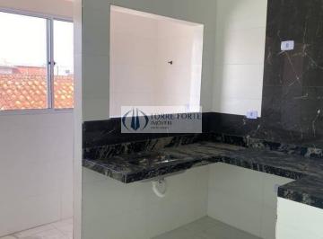 Casa · 58m² · 2 Quartos · 1 Vaga · Sobrado novo em condominio com 2 quartos 1 vaga na Vila Tupi Praia Grande