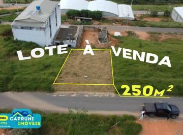 Terreno · 250m² · Lote à venda- Residencial Recanto da Serra - Carmópolis de Minas - MG.
