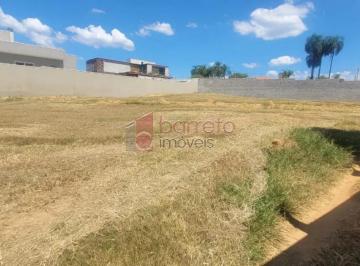 Terreno · 840m² · TERRENO PARA VENDA NO CONDOMÍNIO TERRAS DA ALVORADA - JUNDIAÍ/SP