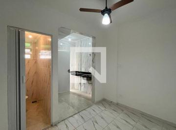 Apartamento · 34m² · 1 Quarto · 1 Vaga · Apartamento para Aluguel - Ponta da Praia, 1 Quarto,  34 m2 - Santos