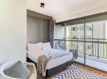 Apartamento · 25m² · 1 Quarto · Studio mobiliado à venda em Moema, próximo da estação de metrô Moema