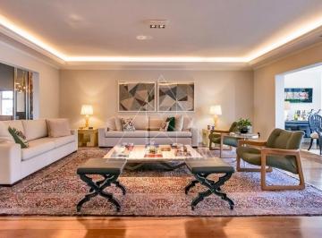 Apartamento · 306m² · 4 Quartos · 4 Vagas · Apartamento à Venda em Moema - 3 Suítes - 4 Vagas - 306m² de Área Útil