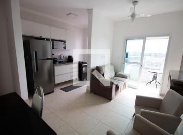 Apartamento · 64m² · 2 Quartos · 1 Vaga · Apartamento para Aluguel - Guilhermina, 2 Quartos, 64 m² - Praia Grande