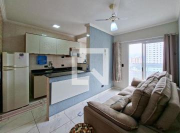 Apartamento · 50m² · 1 Quarto · 1 Vaga · Apartamento para Aluguel - Cidade Ocian, 1 Quarto,  50 m² - Praia Grande