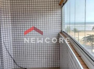Apartamento · 80m² · 3 Quartos · 1 Vaga · Apartamento em  Rua José de Alencar - Ocian - Praia Grande/SP