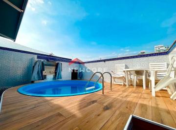 Apartamento · 223m² · 3 Quartos · 2 Vagas · Cobertura em Avenida Doutor Epitácio Pessoa - Boqueirão - Santos/SP