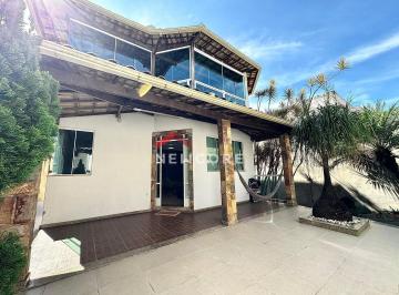 Casa · 375m² · 4 Quartos · 8 Vagas · Casa em  Rua Aracati - Parque Xangri-Lá - Contagem/MG
