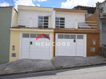 Casa · 140m² · 3 Quartos · 2 Vagas · Sobrado em Rua Nova Jersey - Parque das Américas - Mauá/SP