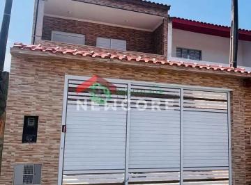 Casa · 132m² · 3 Quartos · 2 Vagas · Sobrado em  Alameda Angélica - Vila Atlântica - Mongaguá/SP