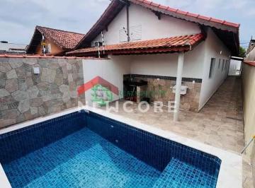 Casa · 89m² · 2 Quartos · 2 Vagas · Casa em  Rua Aymores - Agenor de Campos - Mongaguá/SP