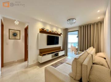 Apartamento · 96m² · 2 Quartos · 2 Vagas · Apartamento 2 Quartos em Canto do Forte - Praia Grande, SP