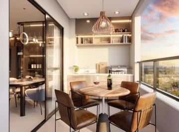 Apartamento · 61m² · 2 Quartos · 1 Vaga · Apartamento para venda em Cambuí de 61.17m² com 2 Quartos, 1 Suite e 1 Garagem