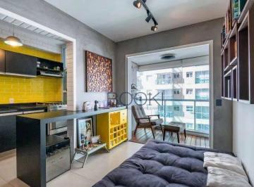Sala de Estar Cozinha · Apartamento com 2 dormitórios à venda, 59 m² por R$ 884.000,00 - Granja Julieta - São Paulo/SP