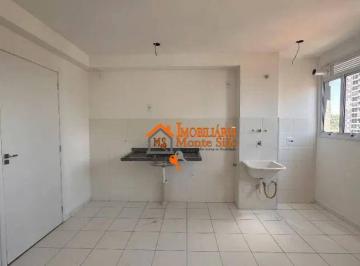 be1c5b8a5a26ede26f33a28c582c6817cdae61da · Apartamento com 2 dormitórios à venda, 35 m² por R$ 293.000,00 - Vila Rosália - Guarulhos/SP