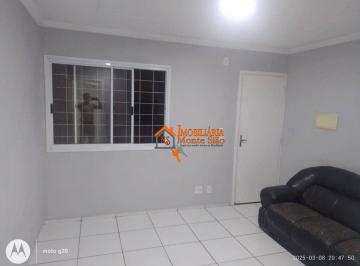 66b3691639188ed66801d9955c3af6965285d60d · Apartamento com 2 dormitórios à venda, 48 m² por R$ 175.000,00 - Jardim Guilhermino - Guarulhos/SP