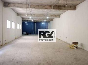f6be788a446b9d59bc548a8371b7a69feb5b6f60 · Loja para alugar, 322 m² por R$ 20.500,00/mês - Marapé - Santos/SP