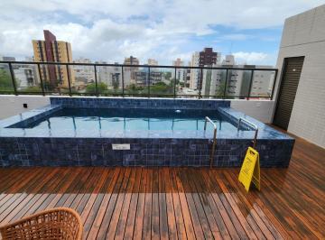 Apartamento · 23m² · 1 Quarto · 1 Vaga · Flat Novo Mobiliado em Intermares a Poucos Metros da Praia!!