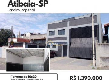 b22da44883f9e0c291266b0527fdcf75a3acd134 · Galpão comercial e industrial à venda em Atibaia – 300 m² de terreno e ótima localização