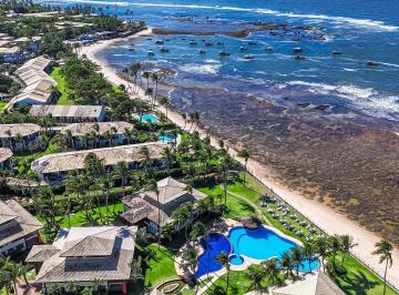 Apartamento · 157m² · 3 Quartos · 2 Vagas · Apartamento Térreo FRENTE MAR 3/4 Alto Padrão na Vila de Praia do Forte
