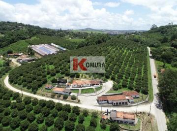 Rural · 720m² · 3 Quartos · 10 Vagas · Sítio à Venda em Biritiba Mirim com Produção de Caquis