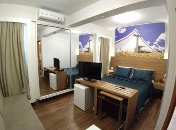 Apartamento de 1 quarto, Águas Claras · ALUGUE FÁCIL APARTAMENTO 01 QUARTO TODO MOBILIADO, LAZER COMPLETO, ÁGUAS CLARAS