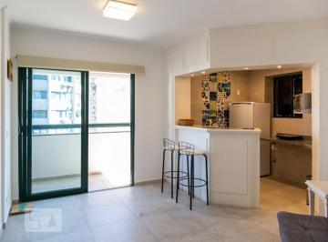 Apartamento · 38m² · 1 Quarto · 1 Vaga · Apartamento para Aluguel - Itaim Bibi, 1 Quarto, 38 m² - São Paulo