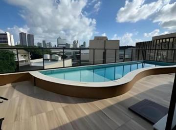 Apartamento de 1 quarto, Salvador · Studio Moderno no Caminho das Árvores – Andar Alto | R$ 285.000