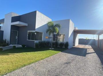 Casa · 134m² · 3 Quartos · 1 Vaga · Maestria Sua imobiliária de confiança em Sorriso-MT 